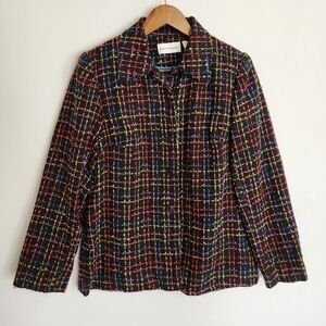 Alfred Dunner Retro 80's Blazer size 8